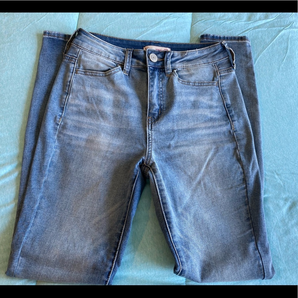 JUNIORS HIGH RISE SKINNY ULTIMATE JEGGING BY SO SIZE 3